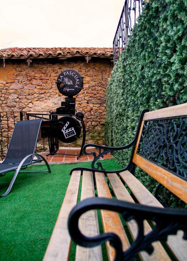 Casa La Pascuala Helgueras Villa Eksteriør billede
