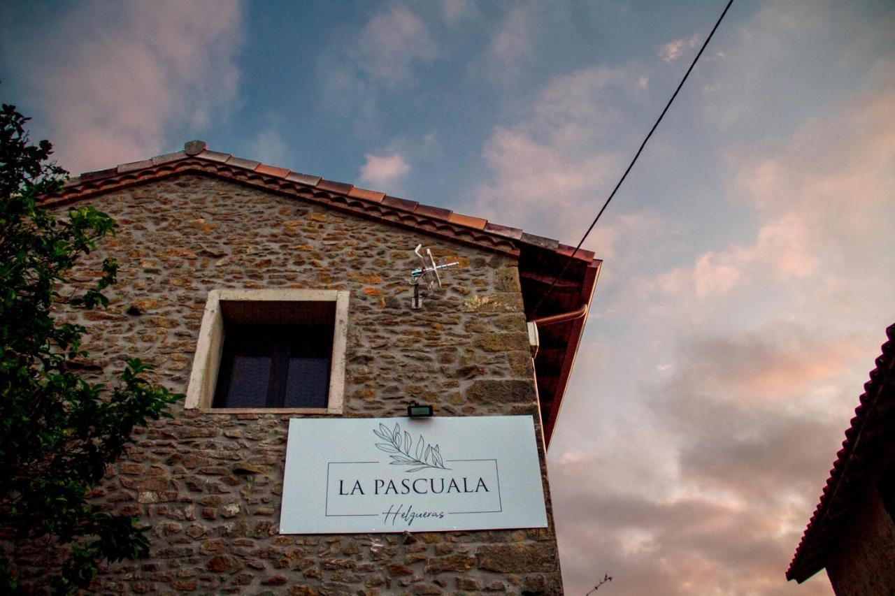 Casa La Pascuala Helgueras Villa Eksteriør billede