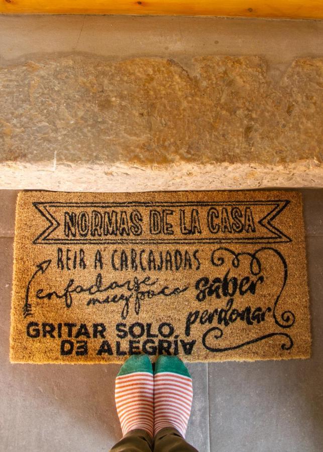 Casa La Pascuala Helgueras Villa Eksteriør billede