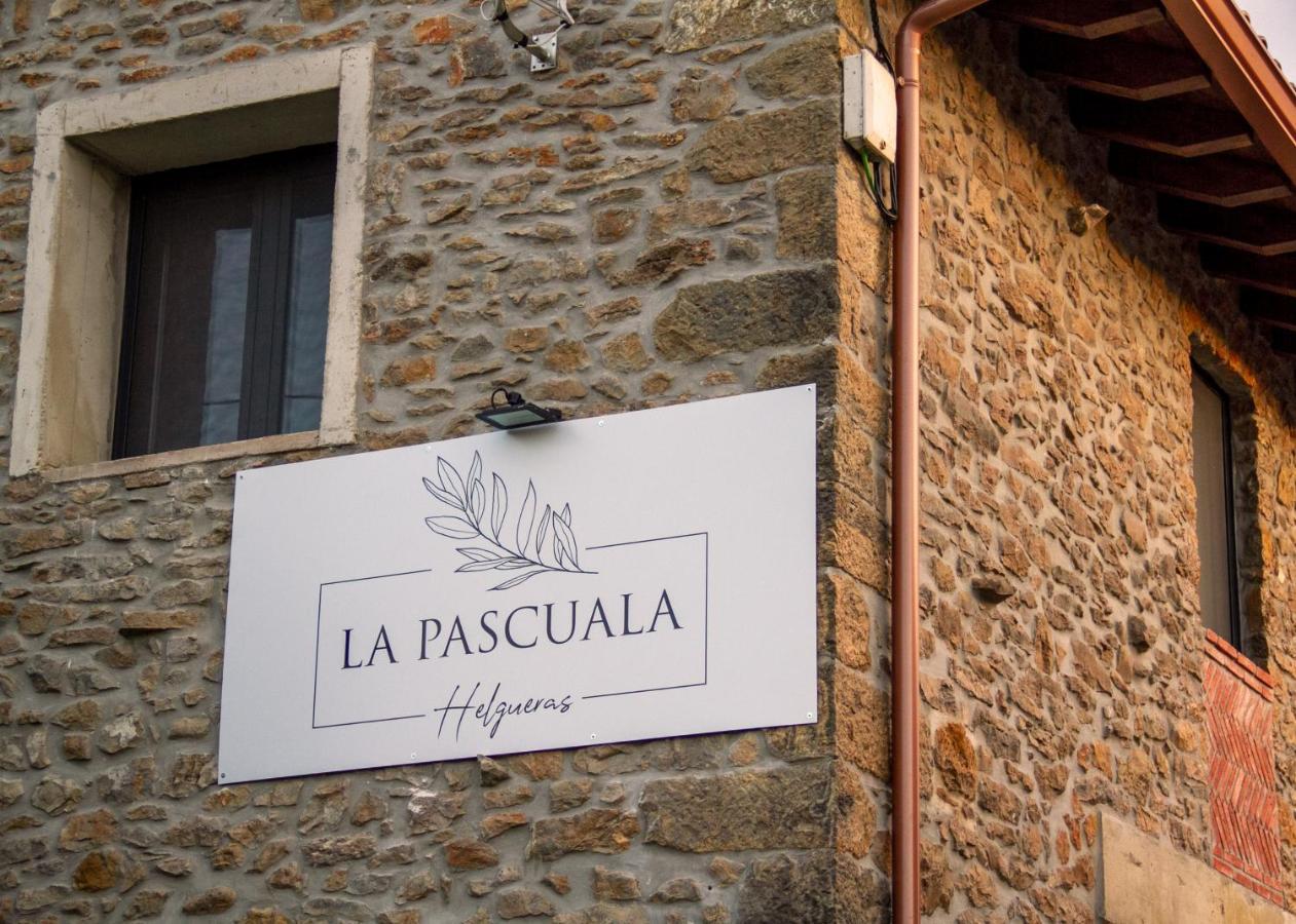 Casa La Pascuala Helgueras Villa Eksteriør billede