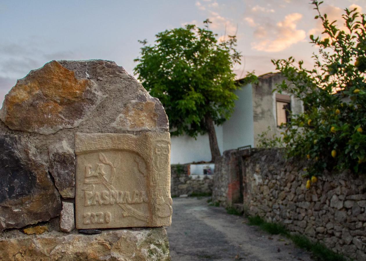 Casa La Pascuala Helgueras Villa Eksteriør billede