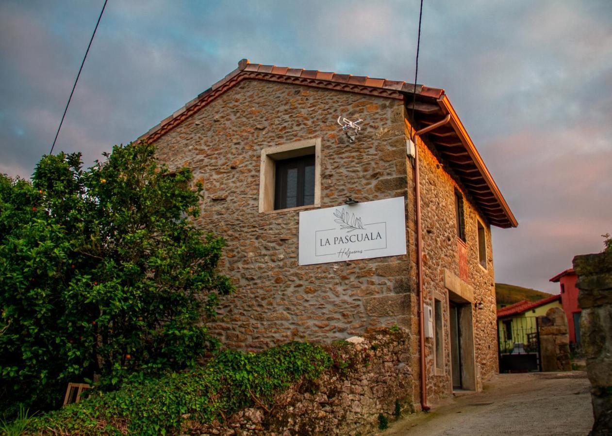 Casa La Pascuala Helgueras Villa Eksteriør billede